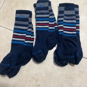 Smart wool kids socks